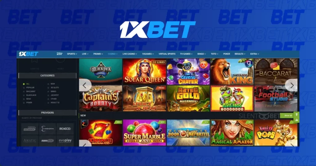 1xBet سلاٹس