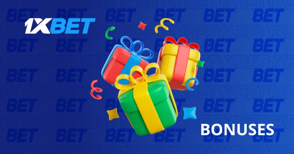 Bonuses 1xBet