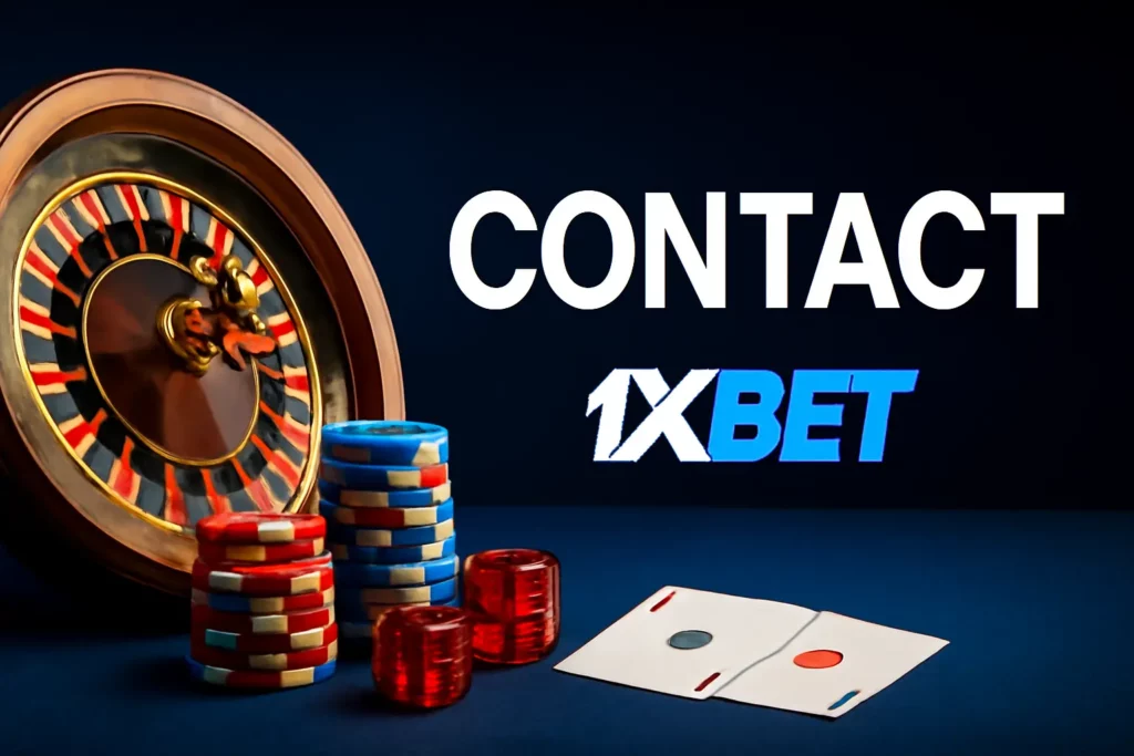 1xBet Contact Information